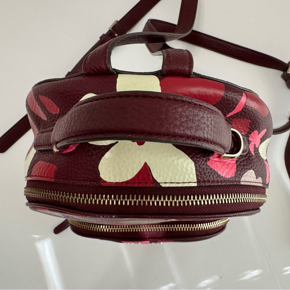 Kate Spade WKRU7023 Jackson Forest Floral Medium Backpack - Picture 6 of 16